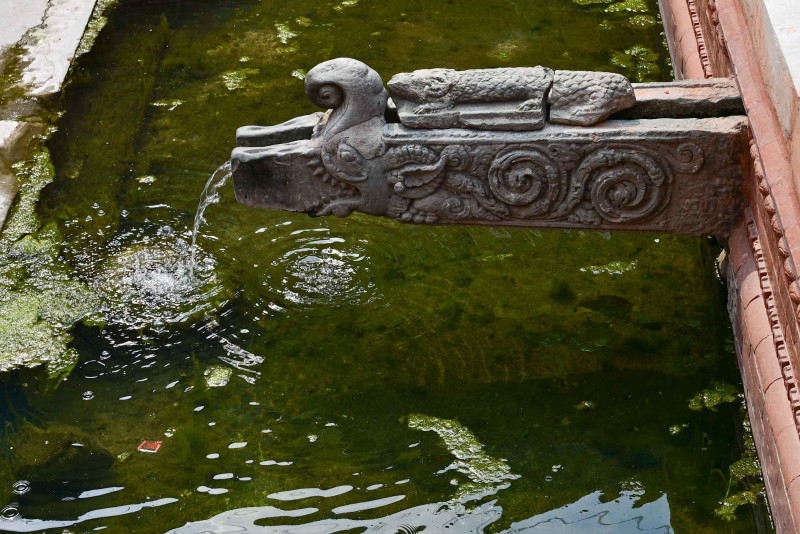 साढे दुई दशकपछि नक्साल हिटीमा पानी (फोटो फिचर)