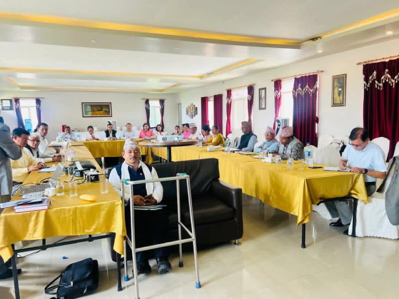 संसदमा प्रभावशाली प्रस्तुतीका लागि नेकपाले आफ्ना सांसदहरूलाई दियो तालिम