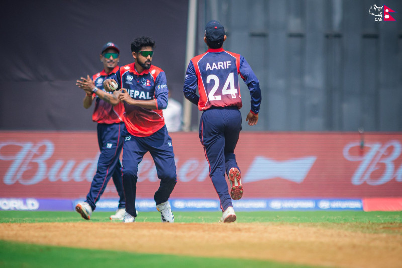 ब्याटिङ र बलिङमा चुकेको नेपाल