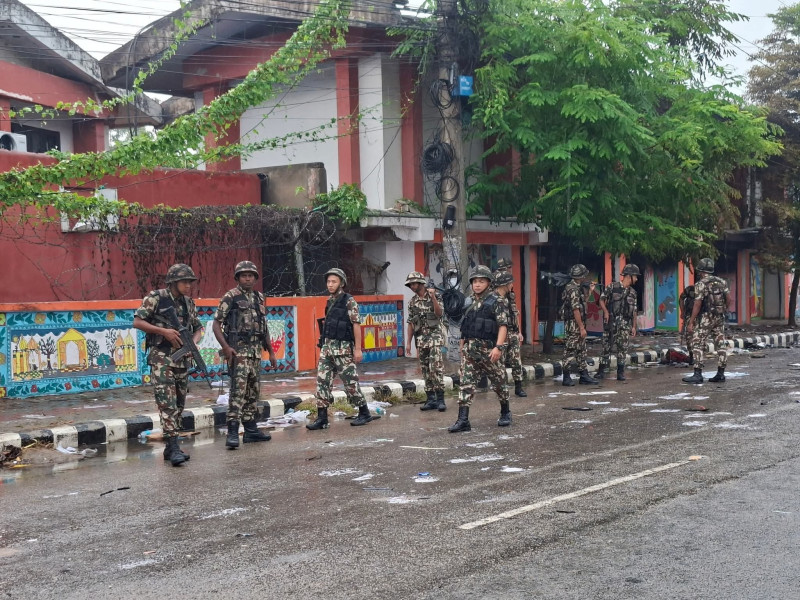 प्रतिनिधिसभा चुनावका लागि आजदेखि सेना परिचालन