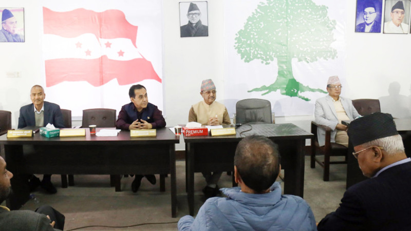 कांग्रेस केन्द्रीय कार्यसमितिको बैठक भोलि बिहान बस्दै