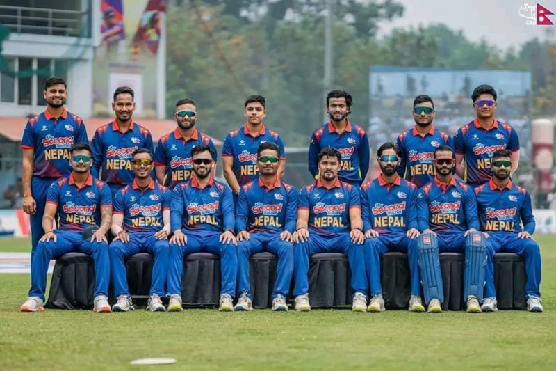 हङकङ सिरिजका लागि २० खेलाडीलाई क्याम्पमा बोलाइयो, साहब, किरणलगायत समावेश