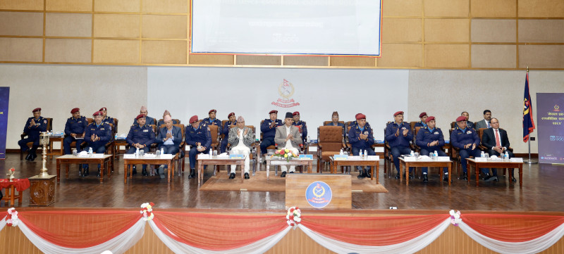 सुदृढ प्रहरी संगठनका लागि रणनीतिक सम्मेलन महत्त्वपूर्ण छ : गृहमन्त्री अर्याल