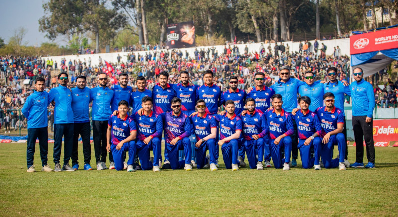 विश्वकप छनोटमा पुगेको क्रिकेट टोलीलाई बागमती सरकारले जनही एक लाख रुपैयाँ दिने