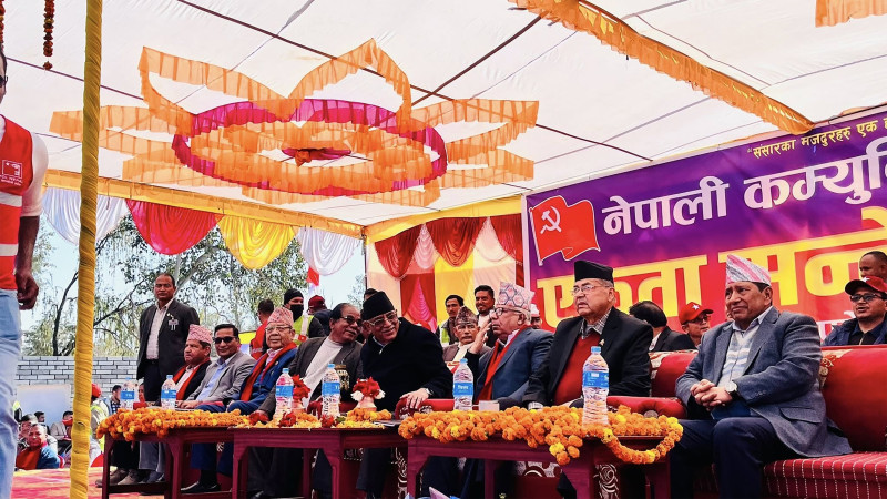 निर्वाचनको देशव्यापी माहोल बन्दै, राजनीतिक गतिविधि बढ्यो