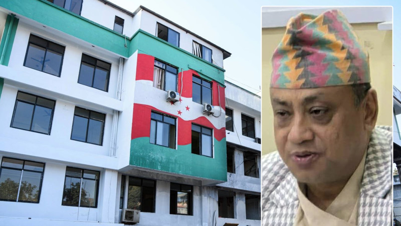 पार्टीका नेताको घरमा सम्पत्ति शुद्धीकरण विभागको छापापछि कांग्रेसले सार्वजनिक गर्‍यो धारणा