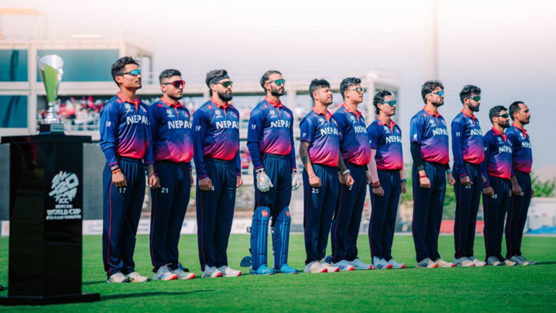 टी–२० विश्वकपको ड्र सार्वजनिक, नेपाल कठिन समूहमा