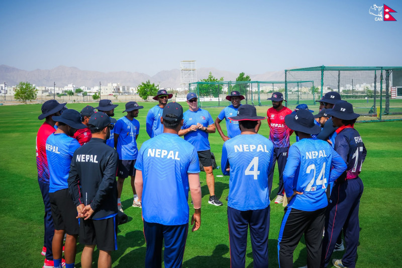 आज ओमानसँग प्रतिस्पर्धा गर्दै नेपाल, छैठौँ स्थानमा रहेर ओडीआई मान्यता जोगाउन जित्नैपर्ने दबाब