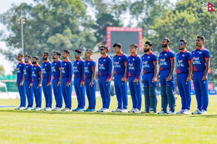 त्रिदेशीय टी २० क्रिकेट सिरिजको खेलतालिका सार्वजनिक, नेपालले पहिलो खेल नामिबियासँग खेल्ने 