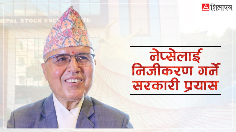 नेप्सेमा सरकारी स्वामित्व घटाइने, रणनीतिक साझेदारलाई कम्तीमा १५ प्रतिशत शेयर दिन प्रस्ताव