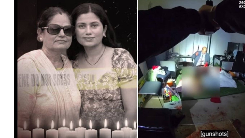 अमेरिकामा उदयपुरकी ममता र बिन्दा थापामाथि आक्रमण भएको बडी क्यामेरा फुटेज सार्वजनिक [भिडियो]