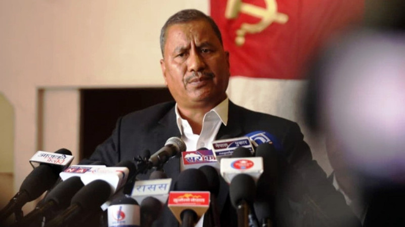 जित्ने निश्चित नभएपछि विप्लव चुनाव नलड्ने