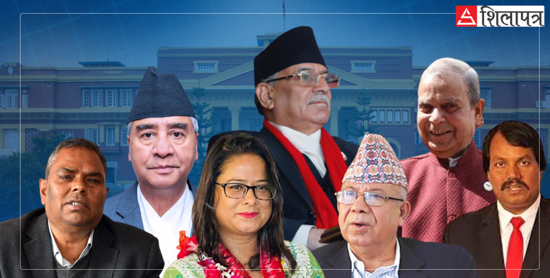 बालुवाटार बैठकमा थपिए महन्थ र रञ्जिता 