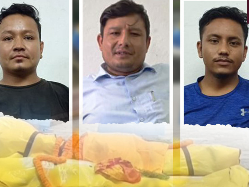 कोभिड भनेर सबै भागे, संक्रमितकाे शव जलाउन उनीहरू २४ घण्टै जागा बसे