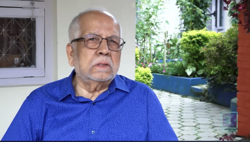 प्रधानमन्त्रीले भनेजस्तै नेपालले भारतको सीमा मिचेको छैन : पूर्वराजदूत नीलाम्बर आचार्य