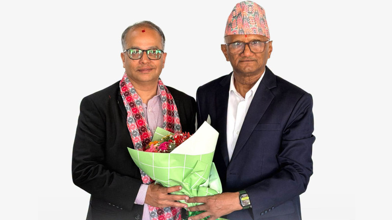 इसेवाको सीईओमा निरज शर्मा नियुक्त