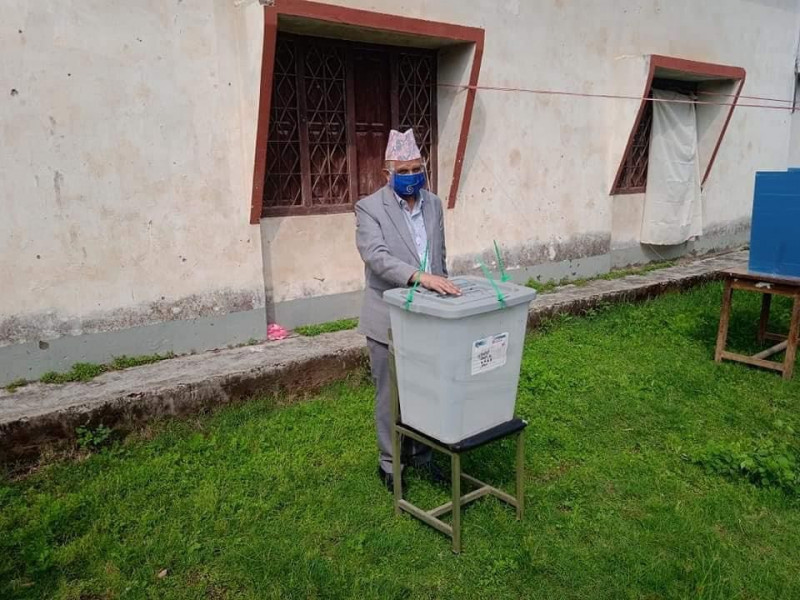 मतदानकाे ७२ घण्टाअघि सीमानाका सिल गरिने