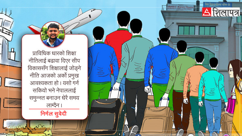 युवा विदेश पलायन कहिलेसम्म ?