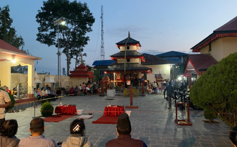 ऐतिहासिक ‘निसान पदमार्ग’ मा तीनदिने पदयात्रा सुरु