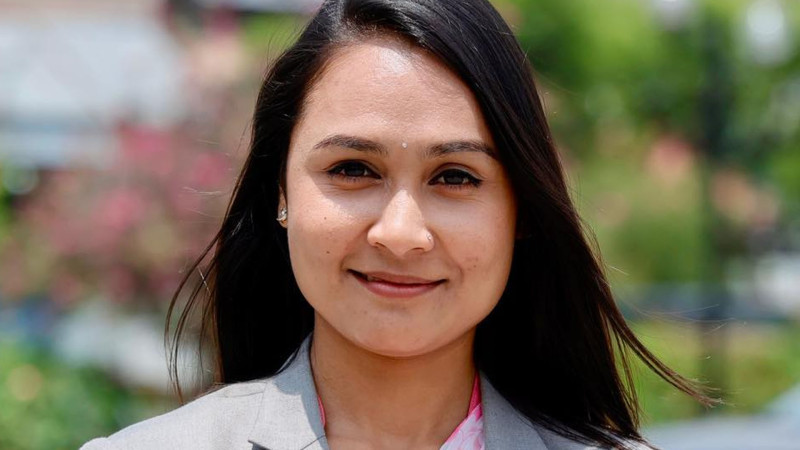 रास्वपा महिला सहमहामन्त्रीमा निशा डाँगी विजयी