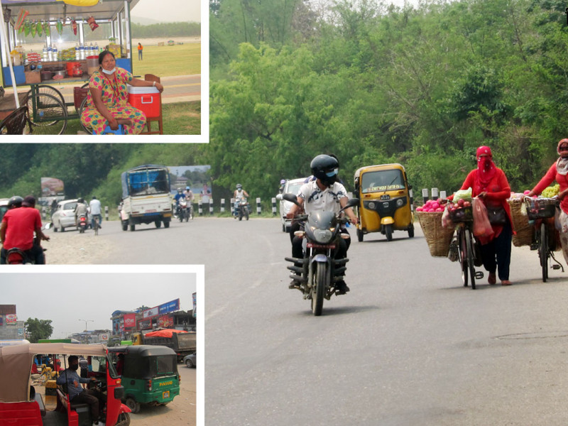 लकडाउनले ज्यालादारी मजदुर समस्यामा, भन्छन्- राेगबाट जाेगिए नि भाेकबाट मुस्किल भाे
