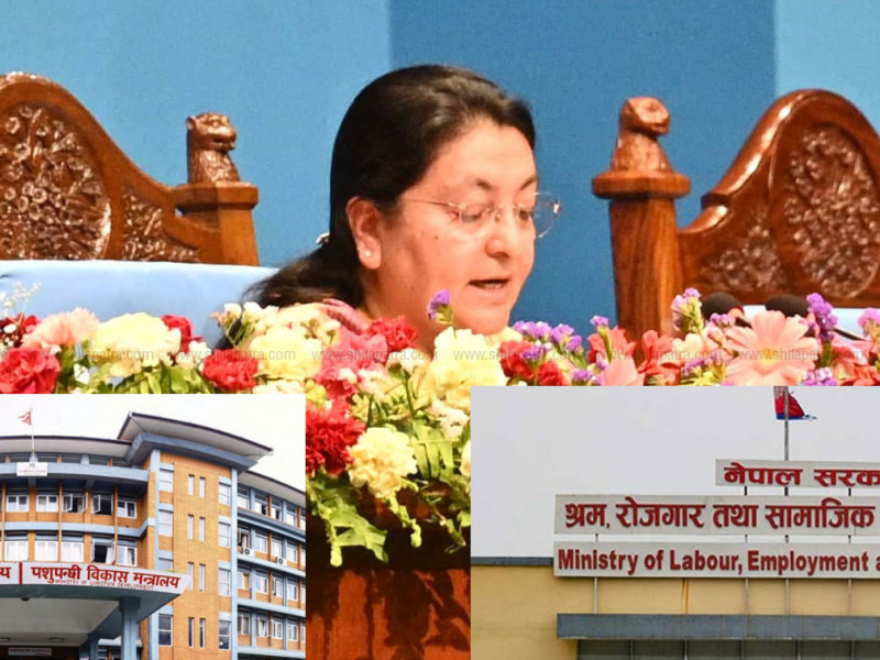 नीति तथा कार्यक्रमः कृषि र रोजगारका कार्यक्रम पुनर्संरचना गरिँदै, आन्तरिक रोजगारी सिर्जनामा जोड