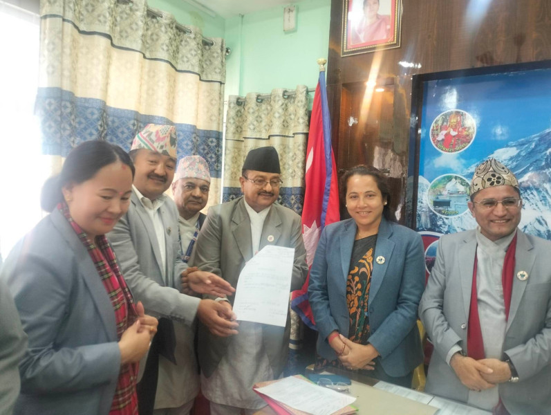 प्रदेश १ को नामकरणमा नेकपा एस र जसपाको प्रस्ताव-  'किराँत, लिम्बूवान्, सगरमाथा'