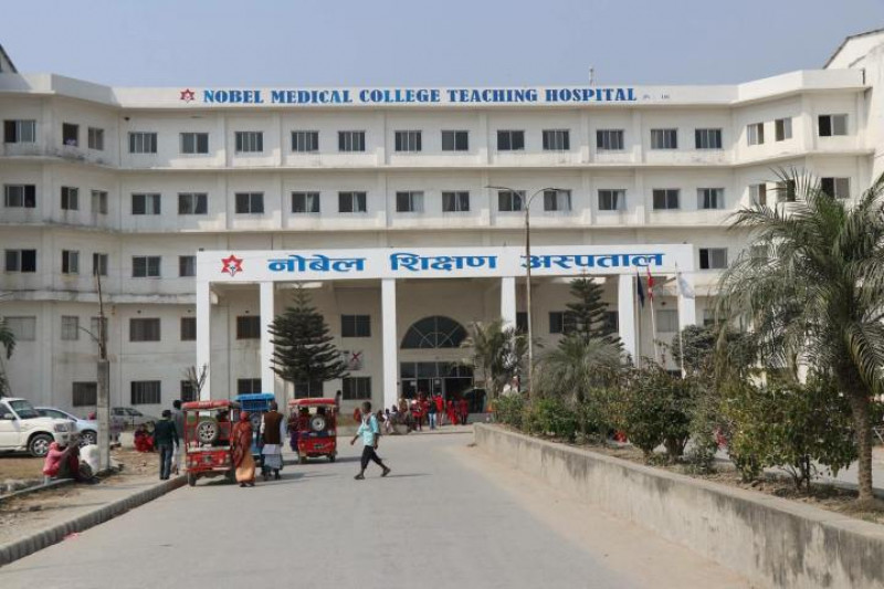 अक्सिजन अभावपछि नोबेल अस्पतालले कोरोनाका बिरामी भर्ना लिन छाड्यो