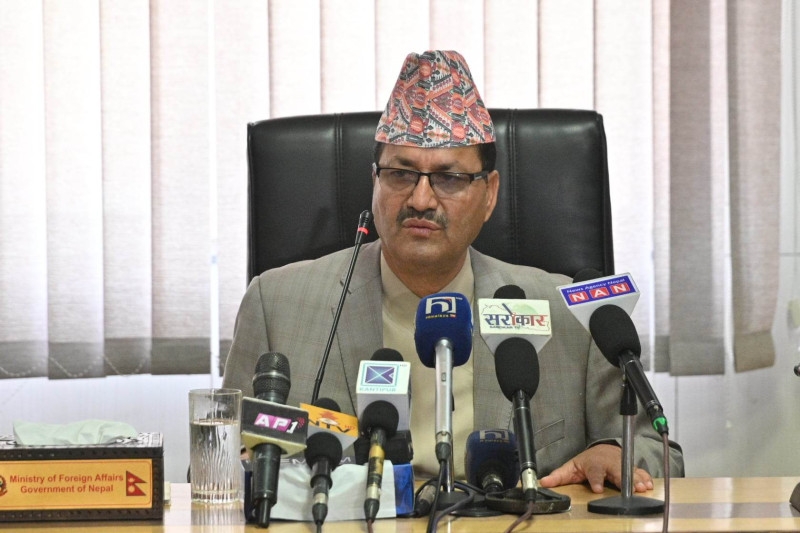 प्रधानमन्त्रीको भारत भ्रमण ऊर्जामा लगानी आकर्षित गर्ने र विद्युत् व्यापारमा केन्द्रित हुनेछः परराष्ट्रमन्त्री