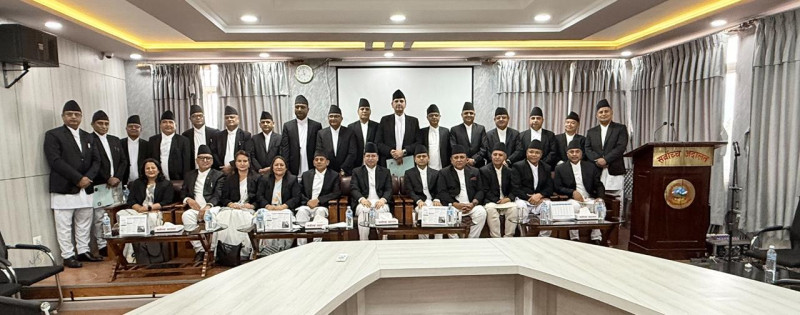उच्च अदालतका २७ जना न्यायाधीशलाई शपथ