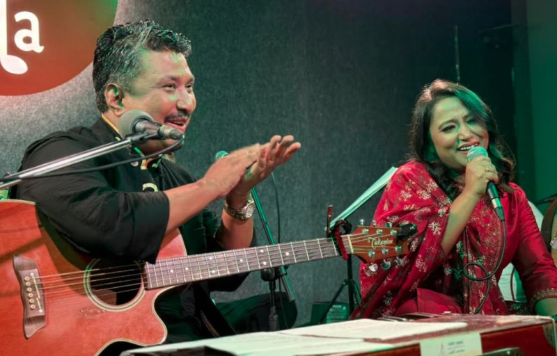 पलेँटीमा गुञ्जिए न्ह्यु वज्राचार्यका धुन