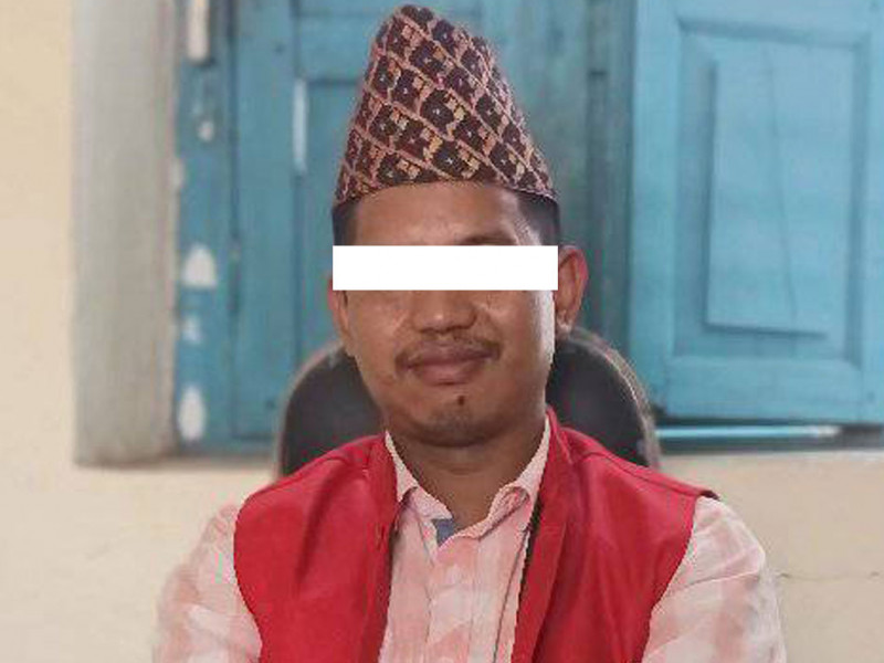 धरौटीमा रिहा भए बाल यौन दुर्व्यवहारका आरोपित वडाध्यक्ष