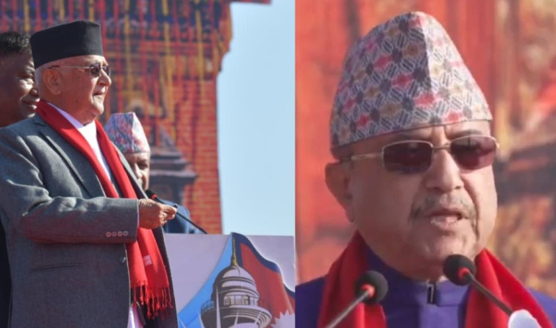 प्रतिनिधिसभा पुनर्स्थापना गरी छोड्छौँ भन्ने ओलीलाई एमालेकै मञ्चबाट कांग्रेसको जवाफ
