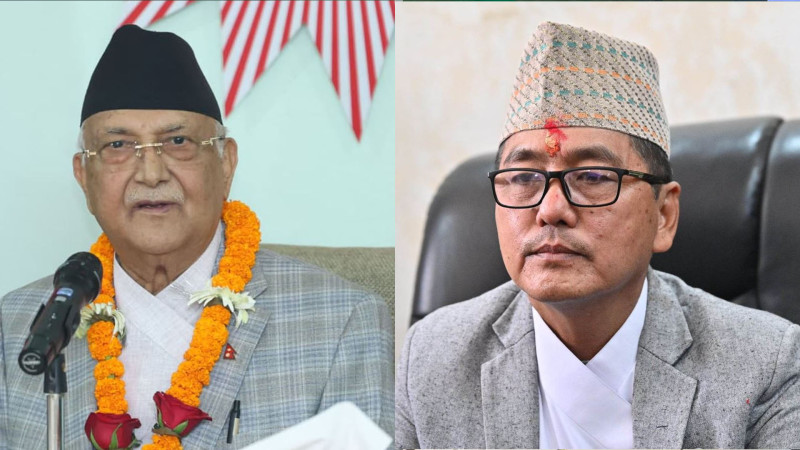 ८४ को चुनाव लिङ्देनले कसरी जित्दारहेछन् हेरौँला- केपी ओली