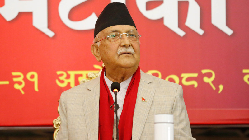 अझै भएन ओली अहंकारको अवतरण