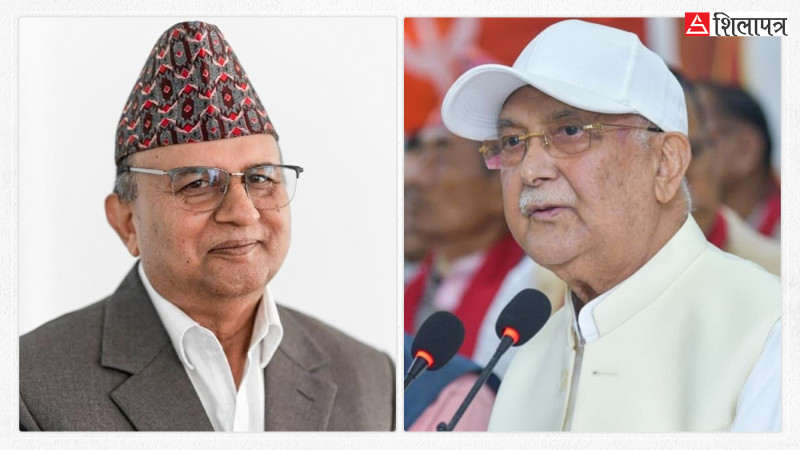 शंकर पोखरेलले ओलीलाई भने– म तपाईंको कारिन्दा होइन, एमालेको सिपाही हुँ