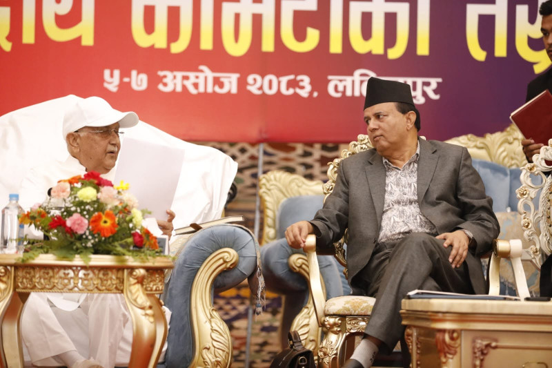 एमालेलाई ‘राम्रोसँग अघि बनाऊँ’ भन्दा अध्यक्ष र मेरो दूरी बढ्यो : शंकर पोखरेल