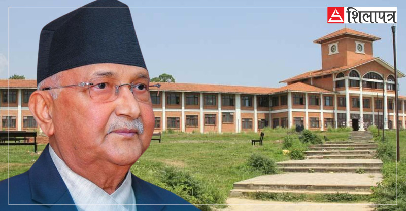 त्रिविले अझै पाएन निमित्त उपकुलपति, कुलपति ओलीको नजर कता ?