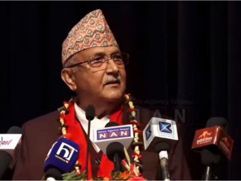 कृषि अनुदान वितरणको मनपरी रोकिन्छ : प्रधानमन्त्री ओली