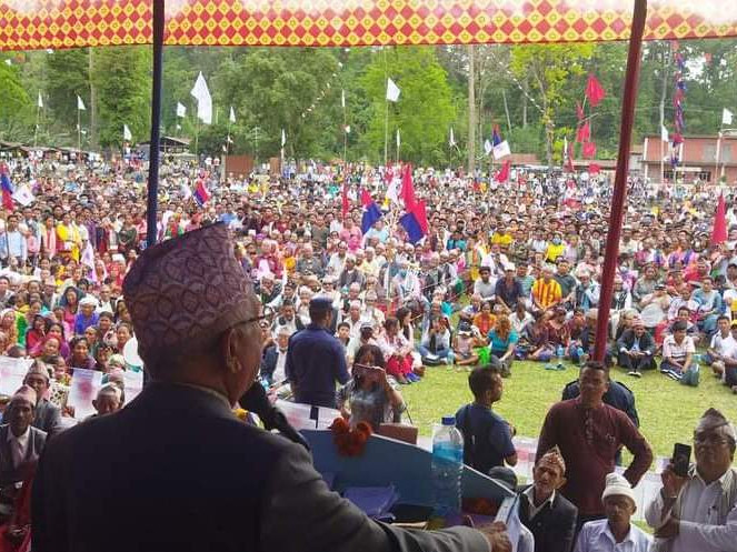 इलाम पुगेर ओलीले भने– गठबन्धन पत्तासाफ हुन समय लाग्दैन 