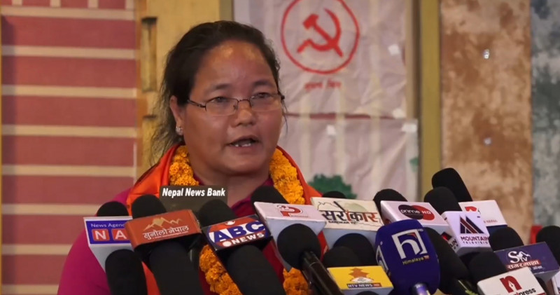 चुनाव जितेँ भने जोरपाटी-साँखु सडक निर्माण सम्पन्न गराउँछुः ओनसरी घर्ती