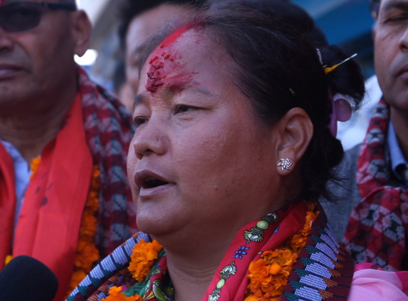 काठमाडौं २ मा मेरो जित सुनिश्चित भइसक्यो: ओनसरी घर्ती
