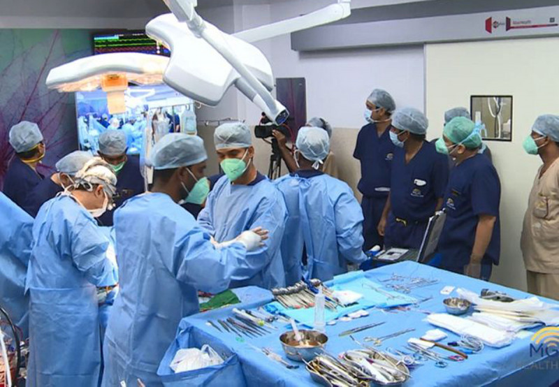 कोरोनाले फोक्सो ड्यामेज भएका बिरामीमा ब्रेन डेड बिरामीको फोक्सो ट्रान्सप्लान्ट