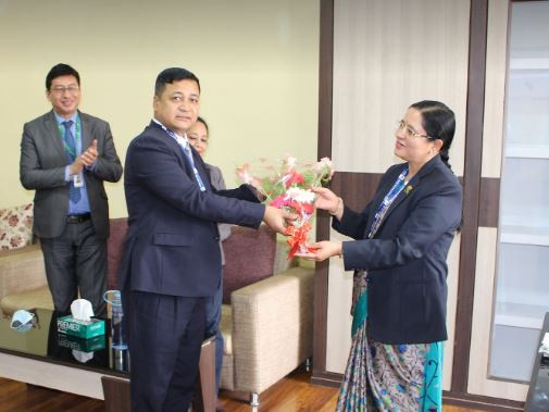 नेपाल क्लियरिङ हाउसको अध्यक्षमा मानन्धर