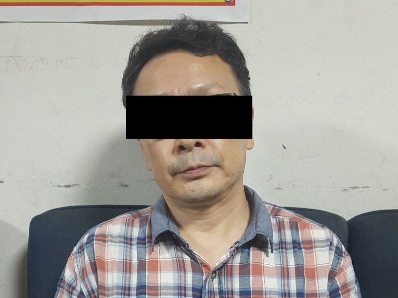 कस्तुरीको बिनासहित त्रिभुवन अन्तर्राष्ट्रिय विमानस्थलबाट कोरियन नागरिक पक्राउ 