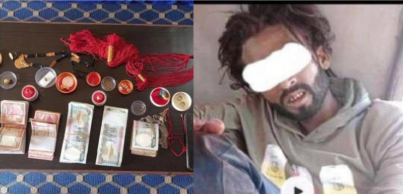 कैलालीमा पाँच तोला सुन चोरेर भाग्दै गरेका युवकको दुर्घटना, खुट्टा भाँच्चिएपछि समातिए