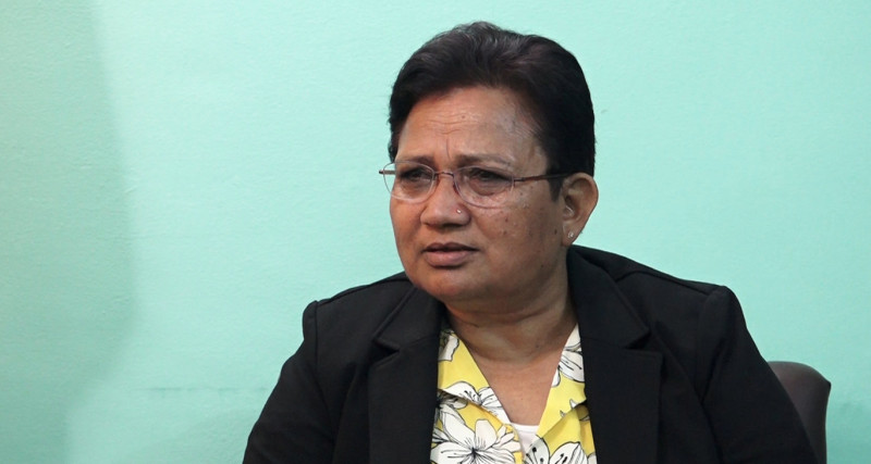 मलाई स्वतन्त्र उम्मेदवारहरूको चुनौती छैनः पम्फा भुसाल