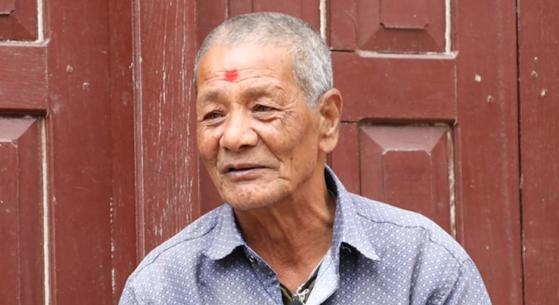 ‘भूकम्पले आफन्तसँगै बस्तीका पुराना सम्पदा लिएर गयो, साँखु बजार खस्कियो’