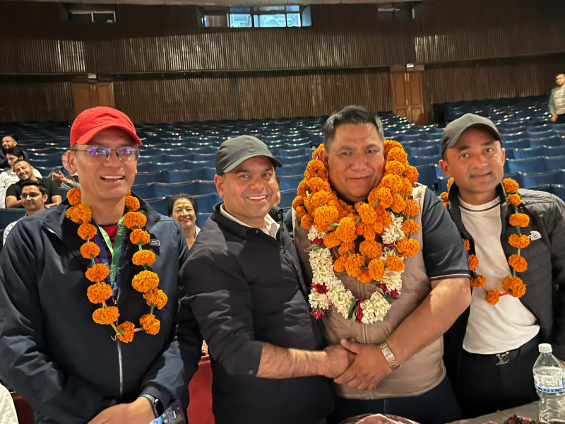 उद्योग वाणिज्य महासंघको एसोसिएट उपाध्यक्षमा प्रवलजंग पाण्डे विजयी