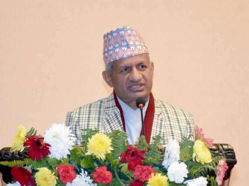सत्ता गठबन्धनमा पहिरो जानेवाला छ : प्रदीप ज्ञवाली 